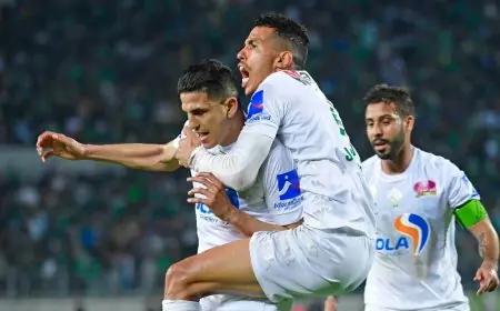 البطولة برو.. الرجاء الرياضي يهزم الدفاع الحسني الجديدي