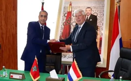توقيع إتفاقية بين المديرية العامة للأمن الوطني و الشرطة الهولندية