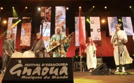 جولة مهرجان كناوة تزور عدة مدن مغربية