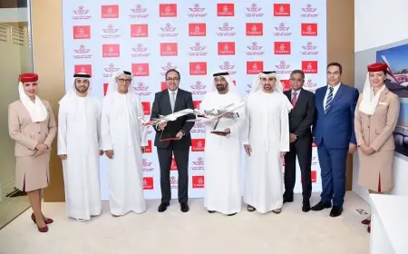 شراكة بالرمز تجمع "لارام" وطيران الامارات