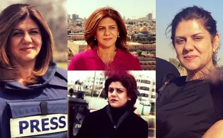 تفاصيل مقتل الصحفية شرين أبو عاقلة