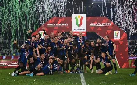 انتر ميلان يهزم يوفنتوس ويتوج بطلًا لكأس إيطاليا