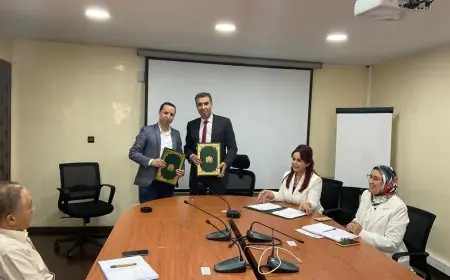 اتفاقية شراكة تجمع بين مكتب تنمية التعاون والمركز المغربي لـتأهيل التعاونيات