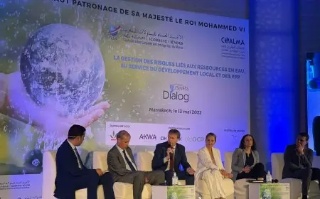 مراكش .. الامن المائي يجمع خبراء مغاربة ودوليون من القطاعين الخاص والعام