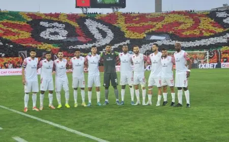 الوداد الرياضي يبلغ نهائي دوري أبطال إفريقيا للمرة الخامسة في تاريخه