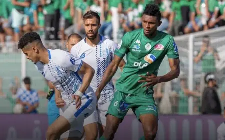 البطولة برو.. الرجاء الرياضي ينهزم أمام سريع وادي زم