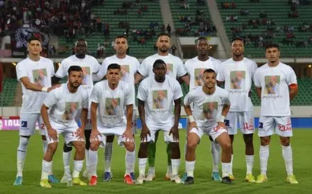 البطولة برو .. حسنية اكادير يتعادل مع ضيفه اولمبيك اسفي