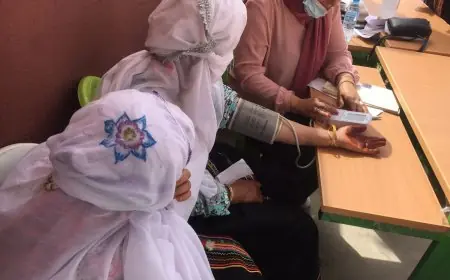 تيزنيت.. حوالي 500 مستفيد من حملة طبية بتافراوت المولود