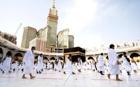 وزارة الاوقاف والشؤون الاسلامية.. تكاليف الحج لهذه السنة تتجاوز 63 الف درهم
