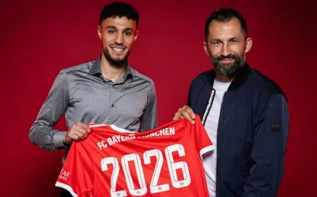بايرن ميونيخ يعلن عن ضم اللاعب المغربي مزراوي