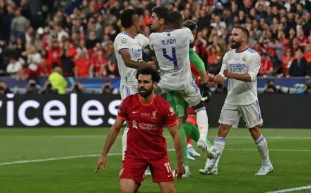 ريال مدريد يهزم ليفربول ويتوج بطلا للدوري الابطال للمرة 14 في تاريخه