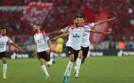 الوداد الرياضي بطلًا لدوري أبطال إفريقيا للمرة الثالثة في تاريخه