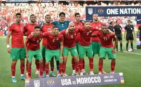 المنتخب المغربي ينهزم بثلاثية امام نظيره الامريكي