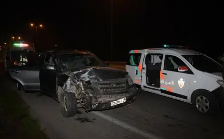 15 قتيل و 2526 جريح في حوادث السير خلال اسبوع بالمناطق الحضرية