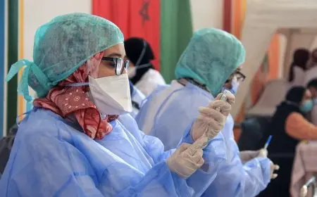 كورونا بالمغرب.. تسجيل 1076حالة إصابة جديدة
