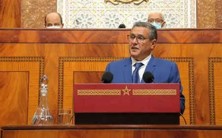 أخنوش: تم فتح باب التامين الصحي أمام 11 مليون من المغاربة