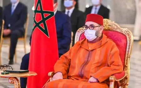 الملك يوجه رسالة سامية للحجاج المغاربة