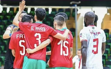 المنتخب المغربي للفوتسال يكتسح موريتانيا ب 13 هدف