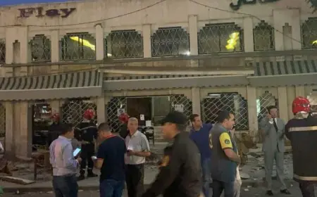 مقتل 3 اشخاص في حادث انهيار واجهة عمارة بالدارالبيضاء