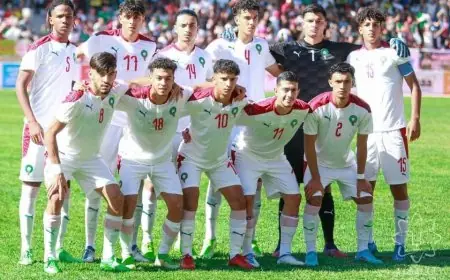 المنتخب المغربي لأقل من 18 سنة يتأهل الى نصف نهائي العاب البحر الأبيض المتوسط