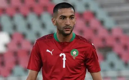 فوزي لقجع يؤكد حضور زياش مع الأسود في كأس العالم