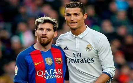 رونالدو يقترب من اللعب مع ميسي في البي اس جي
