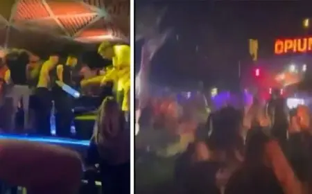 اطلاق النار داخل ليلي بمدينة ماربيا الاسبانية