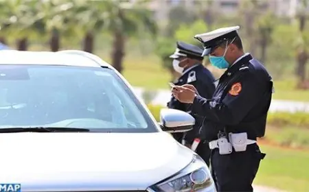 المديرية العامة للأمن الوطني تكشف حصيلة العمليات الامنية خلال ال6 أشهر الأولى من 2022