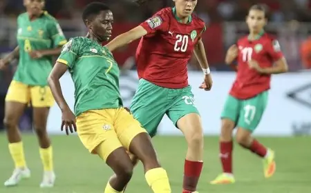 منتخب جنوب افريقيا للسيدات يتوج بطلا لكأس افريقيا على حساب لبؤات الاطلس