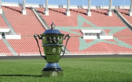 الجامعة الملكية لكرة القدم تعلن عن موعد نهائي كأس العرش