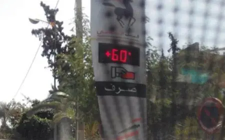 نشرة انذارية.. موجة حر بالمغرب ابتداء من السبت