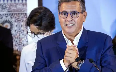 وفاة الحاج الحسن الادريسي صهر اخنوش