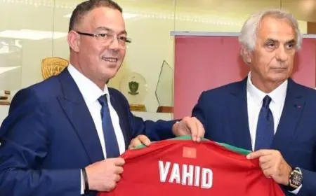 ايقاف حاليلوزيتش من تدريب المنتخب المغربي
