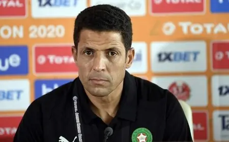 رسميا .. عموتة مدربا جديدًا للوداد الرياضي