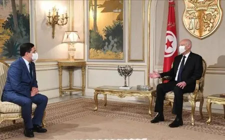المغرب يستدعي سفيره بتونس
