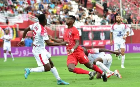 البطولة برو.. حامل اللقب الوداد يتعادل مع الفتح الرياضي