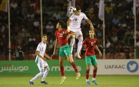 كأس العرب لأقل من 17 سنة .. ركلات الترجيح تمنح التتويج للجزائر على حساب المنتخب المغربي