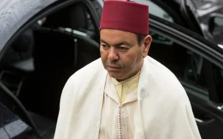 مولاي رشيد يمثل الملك في جنازة الملكة اليزابيث الثانية