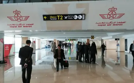 اكثر من 12 مليون مسافر عبر مطارات المغرب خلال سنة 2022