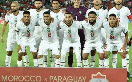 تخضيرا للمونديال.. المنتخب المغربي يتعادل مع الباراغواي