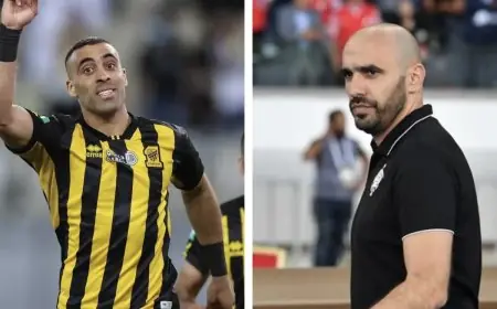 بعد التعادل امام باراغواي .. مطالب عودة حمدالله الى المنتخب المغربي تتجدد
