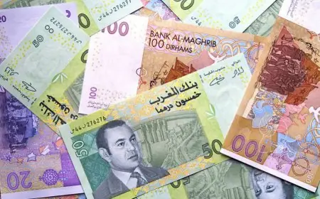 هذه اسباب إنخفاض الدرهم