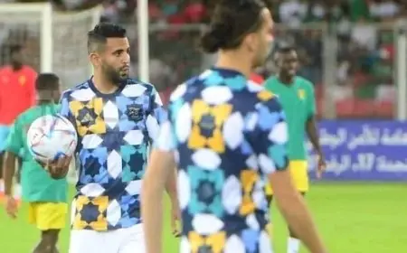 المغرب يقاضي اديداس بسبب قميص المنتخب الجزائري