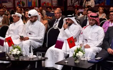 الدارالبيضاء.. شرَاكات وعقود اعمال تجمع شرِكات ورجال أعمال مغاربة وقطريين