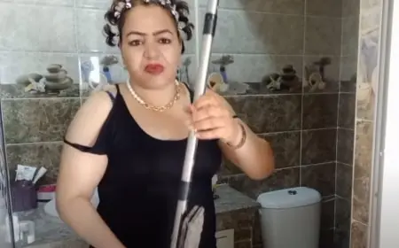 بعد الفيديو المقزز.. اعتقال فتيحة روتيني اليومي
