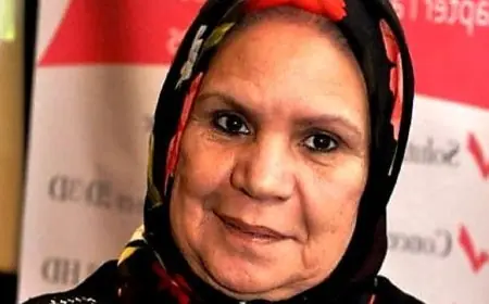 الإشاعة تقتل الفنانة سعاد صابر