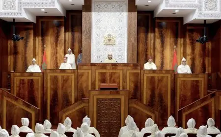 نص الخطاب الملكي السامي الموجه نواب الأمة بمناسبة افتتاح الدورة الأولى من السنة التشريعية