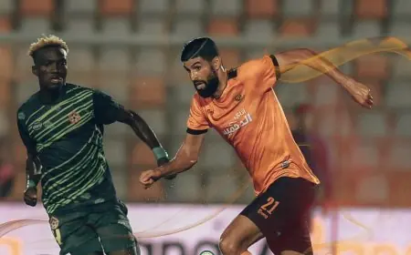 نهضة بركان تتأهل الى الدور الموالي في كأس الكاف