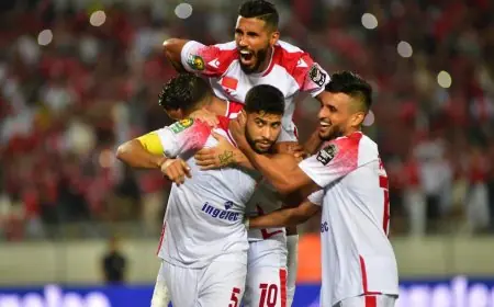 الوداد الرياضي يدك شباك "ريفرز" النيجيري بسداسية و يبلغ دور المجموعات في دوري أبطال إفريقيا