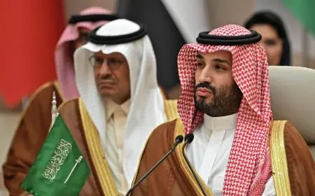 ولي العهد السعودي محمد بن سلمان يغيب عن القمة العربية في الجزائر
